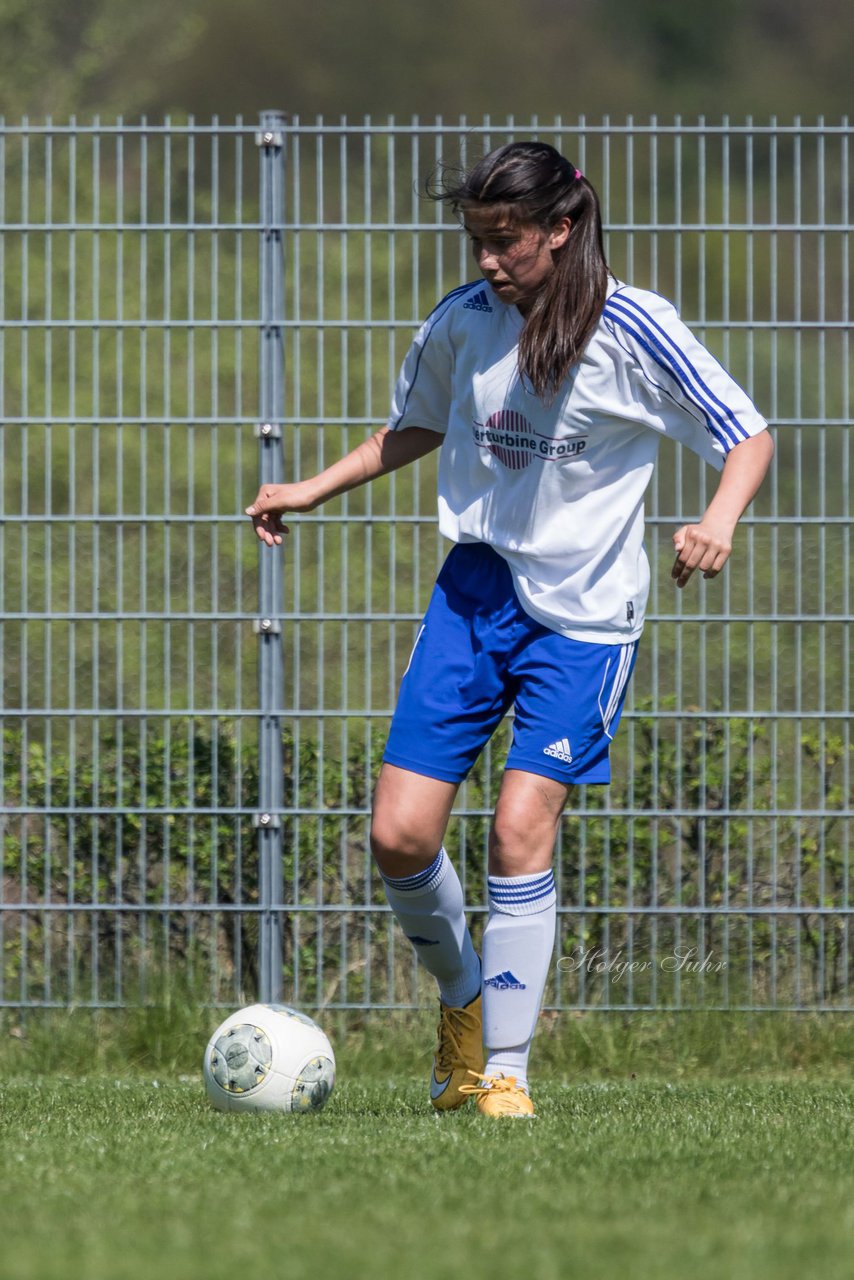 Bild 212 - wBJ FSC Kaltenkirchen - TSV Bordesholm : Ergebnis: 2:2